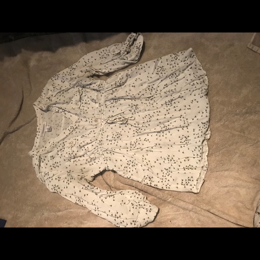 Maternity shirt